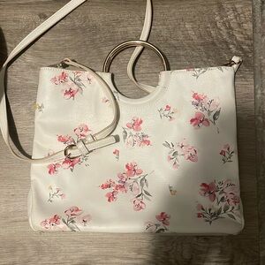 Floral purse